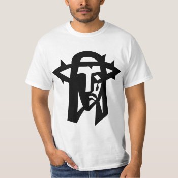 Jesus Crown Of Thorns T-shirt by ARTBRASIL at Zazzle