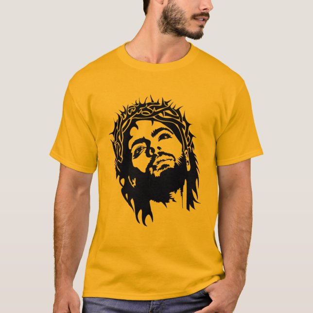 Jesus Crown T-Shirt (Front)