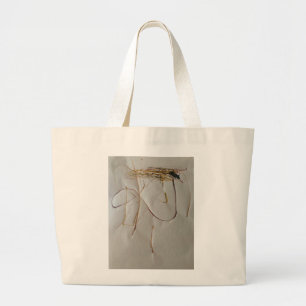 Jesus Crown Thorns guest designer MadeleineCurzan Large Tote Bag