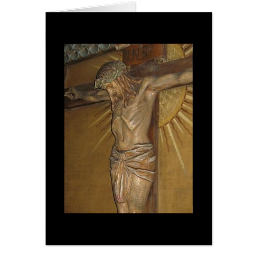 JESUS CRUCIFIED CARDS (Front)