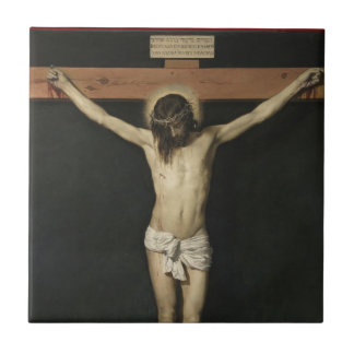 JESUS CRUCIFIED TILE