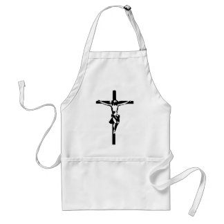 Jesus - Crucifix Adult Apron