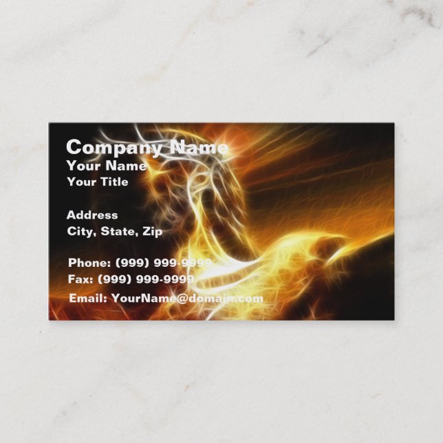 Jesus Crucifixion 1 Business Card (Front)