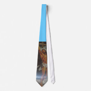 Jesus Crucifixion Neck Tie