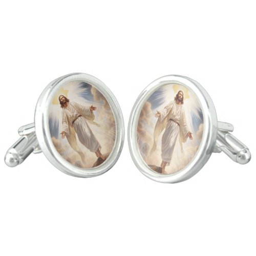 Jesus Cufflinks