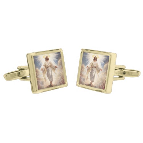 Jesus Cufflinks