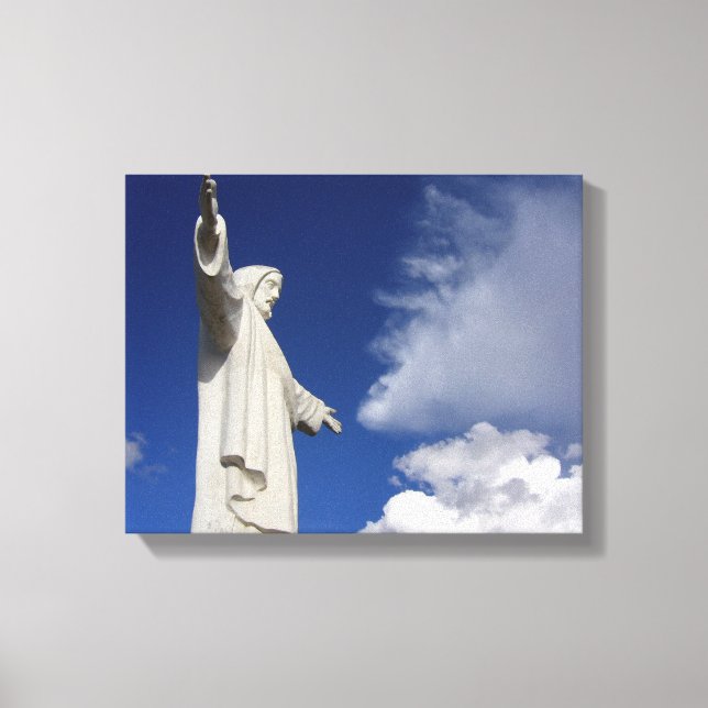 jesus cusco canvas print (Front)