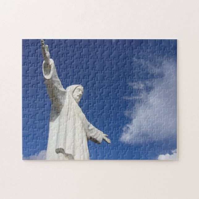jesus cusco jigsaw puzzle (Horizontal)