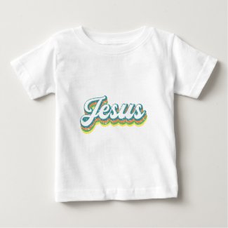Jesus Custom Color Baby T-Shirt