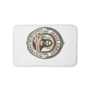 Jesus Dance Ballerina Studio Graphic Tee Christian Bath Mat