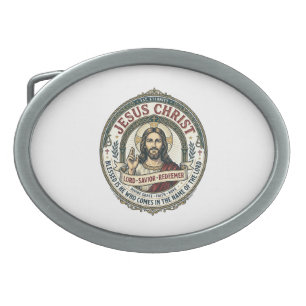 Jesus Dance Ballerina Studio Graphic Tee Christian Belt Buckle