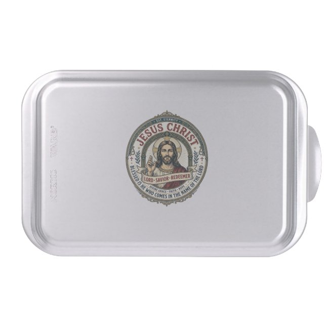 Jesus Dance Ballerina Studio Graphic Tee Christian Cake Pan (Front)