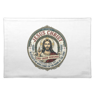 Jesus Dance Ballerina Studio Graphic Tee Christian Cloth Placemat
