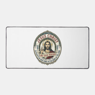 Jesus Dance Ballerina Studio Graphic Tee Christian Desk Mat