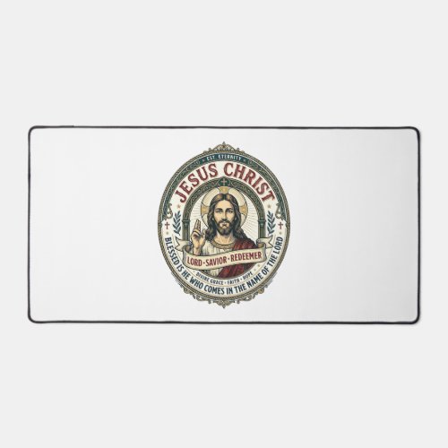 Jesus Dance Ballerina Studio Graphic Tee Christian Desk Mat
