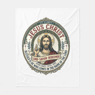 Jesus Dance Ballerina Studio Graphic Tee Christian Fleece Blanket