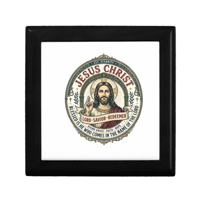 Jesus Dance Ballerina Studio Graphic Tee Christian Gift Box (Front)