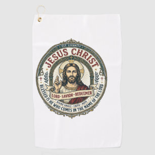 Jesus Dance Ballerina Studio Graphic Tee Christian Golf Towel