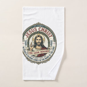 Jesus Dance Ballerina Studio Graphic Tee Christian Hand Towel