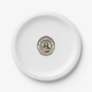 Jesus Dance Ballerina Studio Graphic Tee Christian Paper Plates