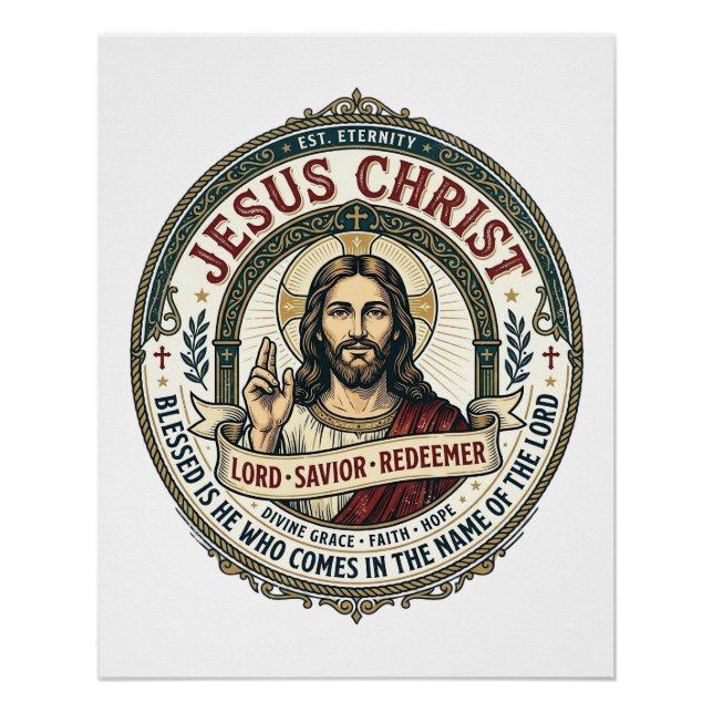 Jesus Dance Ballerina Studio Graphic Tee Christian Poster (Front)