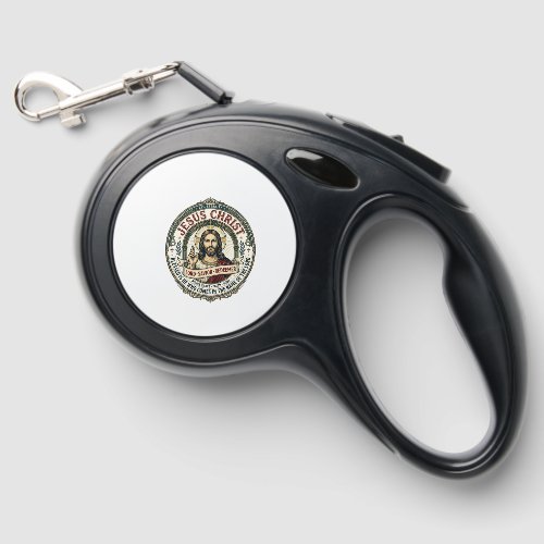 Jesus Dance Ballerina Studio Graphic Tee Christian Retractable Pet Leash