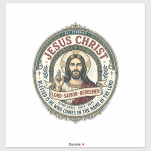 Jesus Dance Ballerina Studio Graphic Tee Christian Sticker
