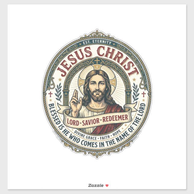 Jesus Dance Ballerina Studio Graphic Tee Christian Sticker (Sheet)