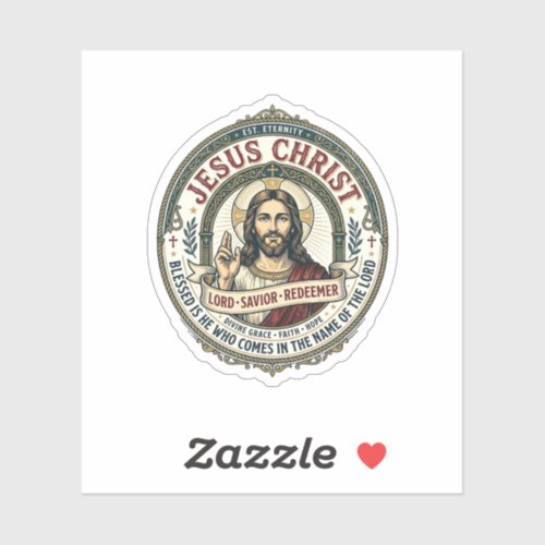 Jesus Dance Ballerina Studio Graphic Tee Christian Sticker