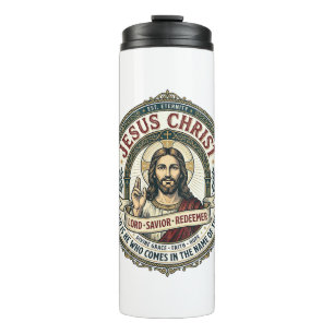 Jesus Dance Ballerina Studio Graphic Tee Christian Thermal Tumbler