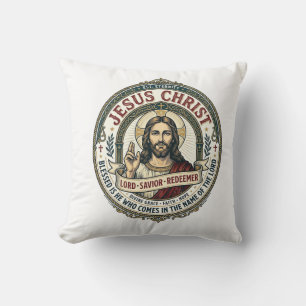 Jesus Dance Ballerina Studio Graphic Tee Christian Throw Pillow