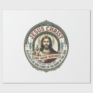 Jesus Dance Ballerina Studio Graphic Tee Christian Wrapping Paper