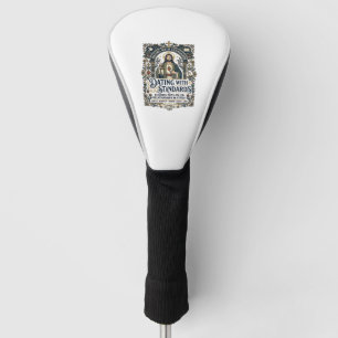 Jesus Dating Christian Relationship Humor Shirt Fa Golf Head Cover