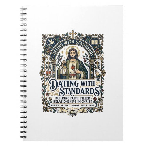 Jesus Dating Christian Relationship Humor Shirt Fa Notebook