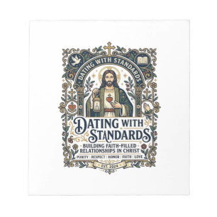 Jesus Dating Christian Relationship Humor Shirt Fa Notepad