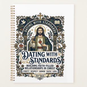 Jesus Dating Christian Relationship Humor Shirt Fa Planner