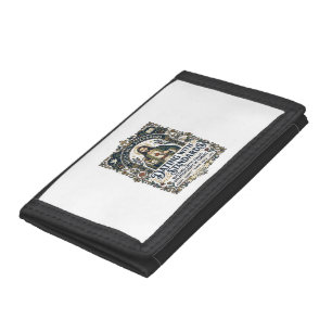 Jesus Dating Christian Relationship Humor Shirt Fa Trifold Wallet