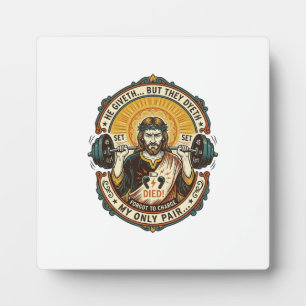 Jesus Dead Headphones Mid Set Silent Workout Gym H Plaque