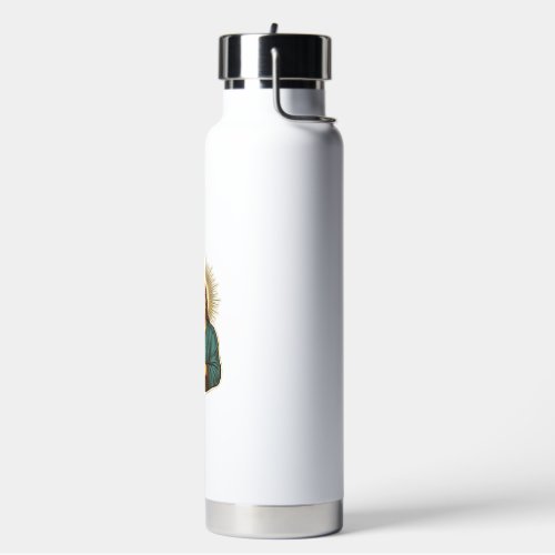 Jesus Dead Phone No Music Heavy Lift Gym Humor_1 Water Bottle
