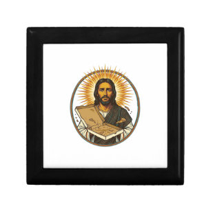 Jesus Deceived By Empty Pizza Box Party Food Humor