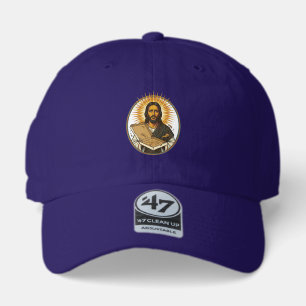 Jesus Deceived By Empty Pizza Box Party Food Humor 47 Brand Hat
