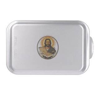 Jesus Deceived By Empty Pizza Box Party Food Humor Cake Pan