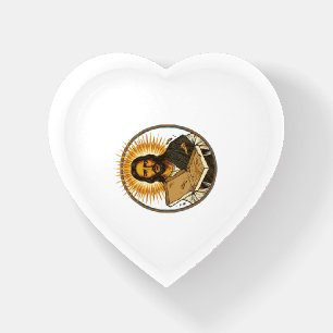 Jesus Deceived By Empty Pizza Box Party Food Humor Paperweight