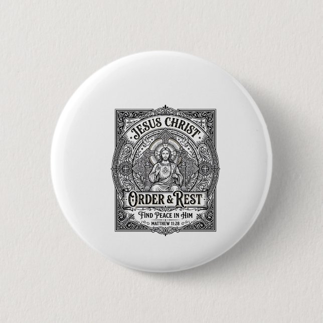Jesus Declutter Clean Home Shirt Christian Graphic Button (Front)
