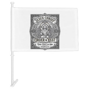 Jesus Declutter Clean Home Shirt Christian Graphic Car Flag