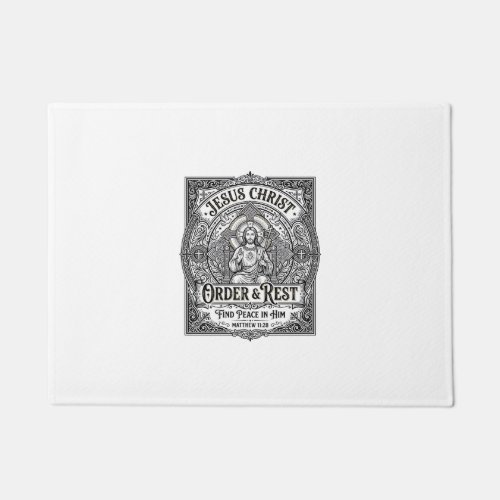 Jesus Declutter Clean Home Shirt Christian Graphic Doormat