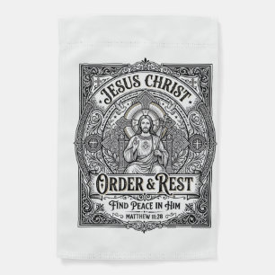 Jesus Declutter Clean Home Shirt Christian Graphic Garden Flag