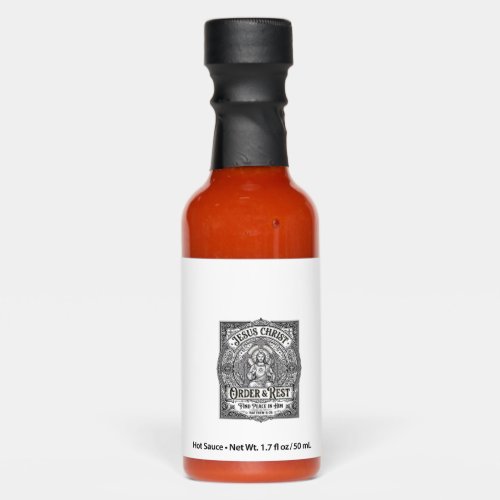 Jesus Declutter Clean Home Shirt Christian Graphic Hot Sauces