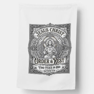 Jesus Declutter Clean Home Shirt Christian Graphic House Flag