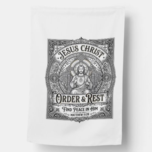 Jesus Declutter Clean Home Shirt Christian Graphic House Flag
